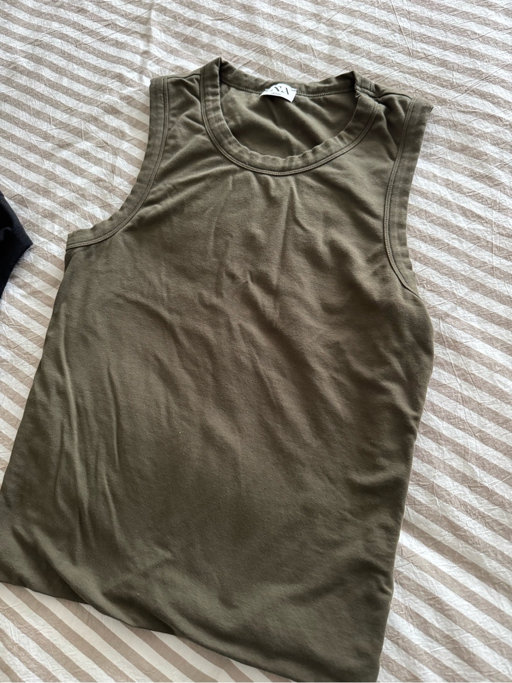 LNA Park Sleek Tank in Grapeleaf